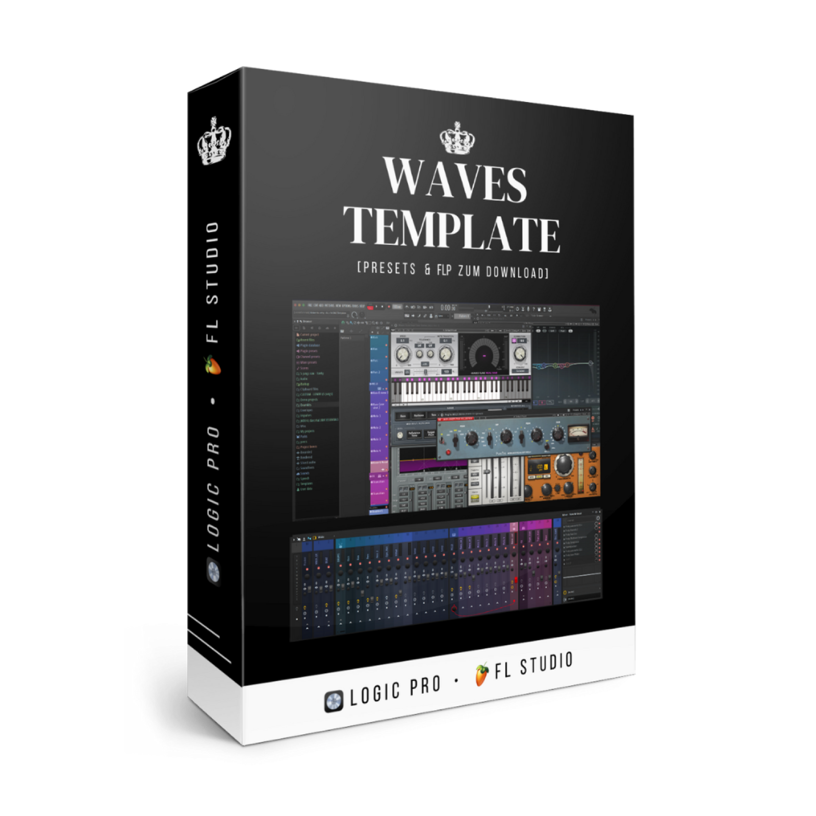 Waves Template — Softwarebox