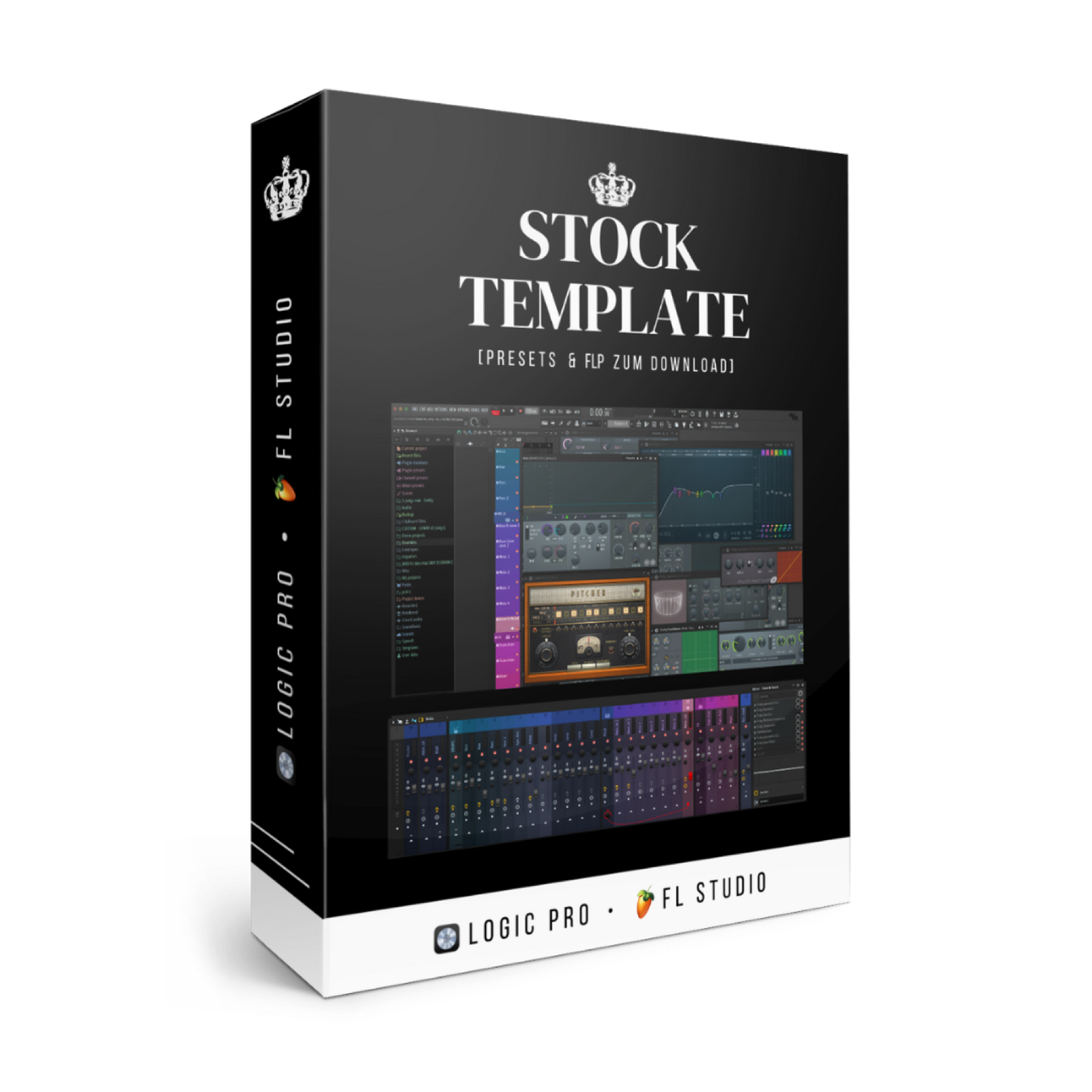 Stock Template — Softwarebox
