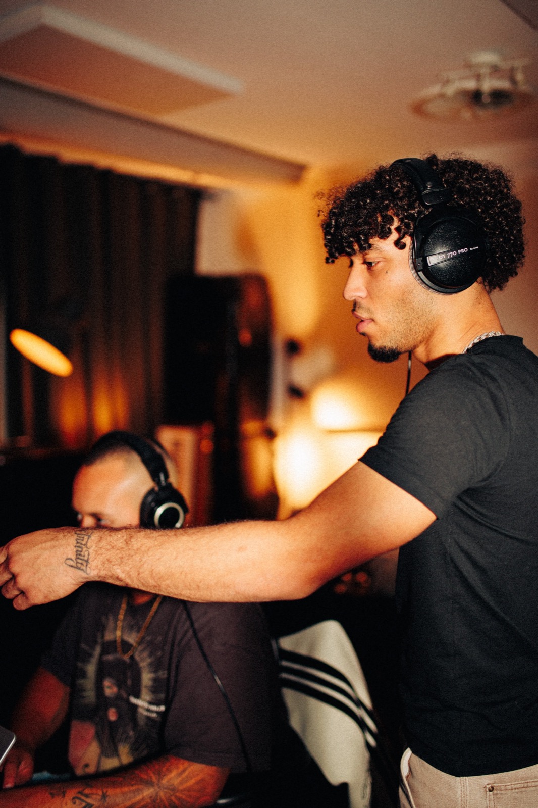 Recording-Session
