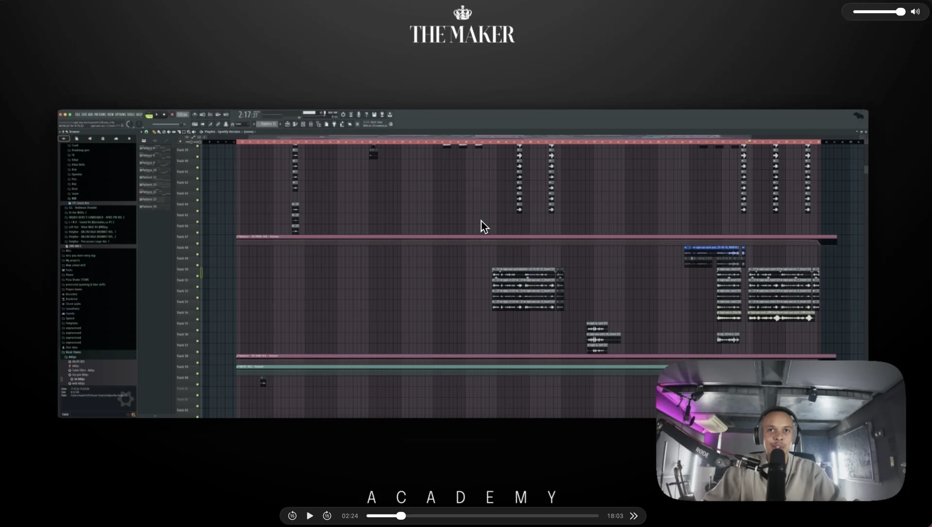 FL-Studio-Arrangement und Session-Workflow