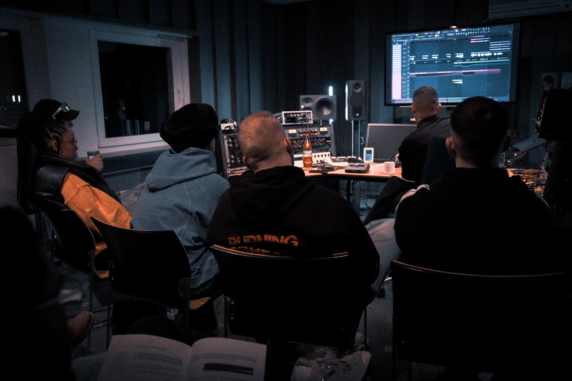 Control Room der Bauer Studios