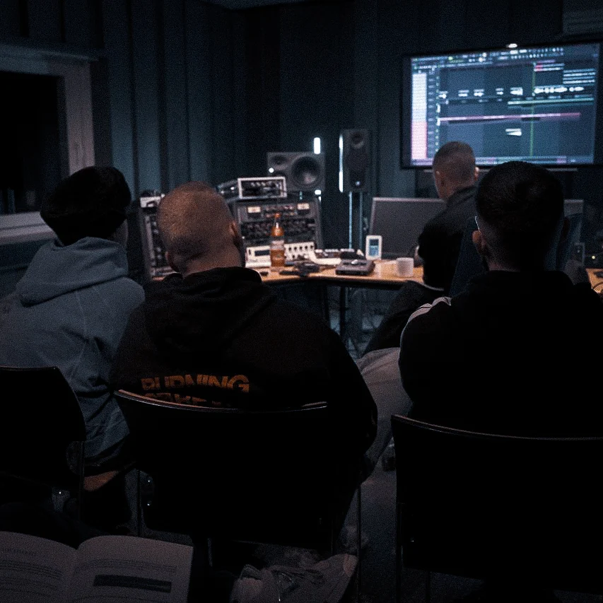Session in der Maker Academy Masterclass