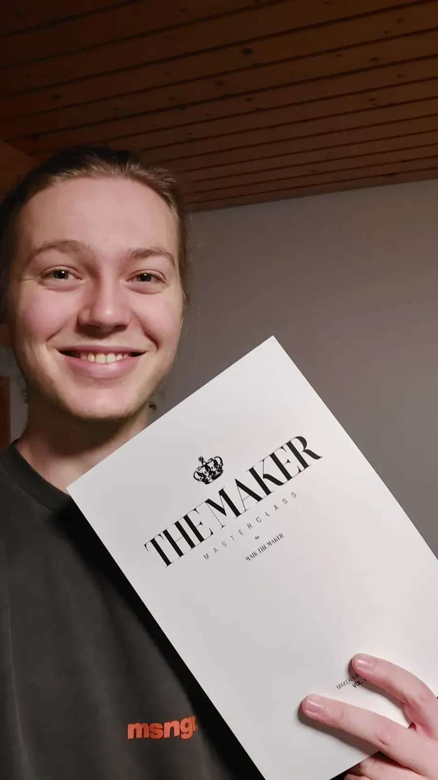Masterclass-Testimonial, Aufnahme 3